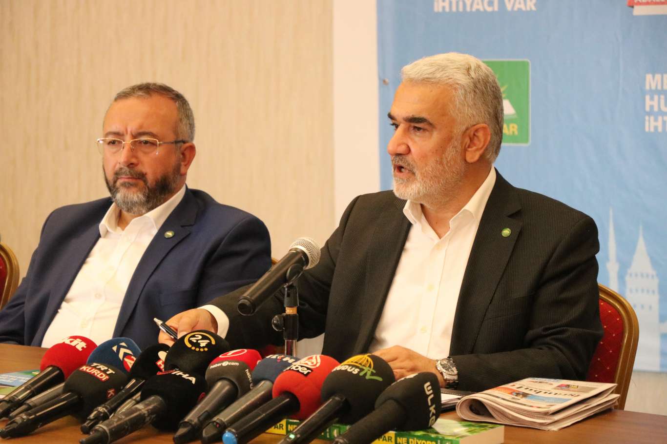 HÜDA PAR Genel Başkanı Yapıcıoğlu: Şeyh Said, Said Nursi ve Seyit Rıza'nın mezar yerleri açıklanmalı HÜDA PAR Genel Başkanı Yapıcıoğlu: Şeyh Said, Said Nursi ve Seyit Rıza'nın mezar yerleri açıklanmalı